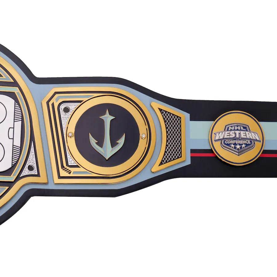 WWE Seattle Kraken NHL Legacy Championship Title Belt - WWF Belt