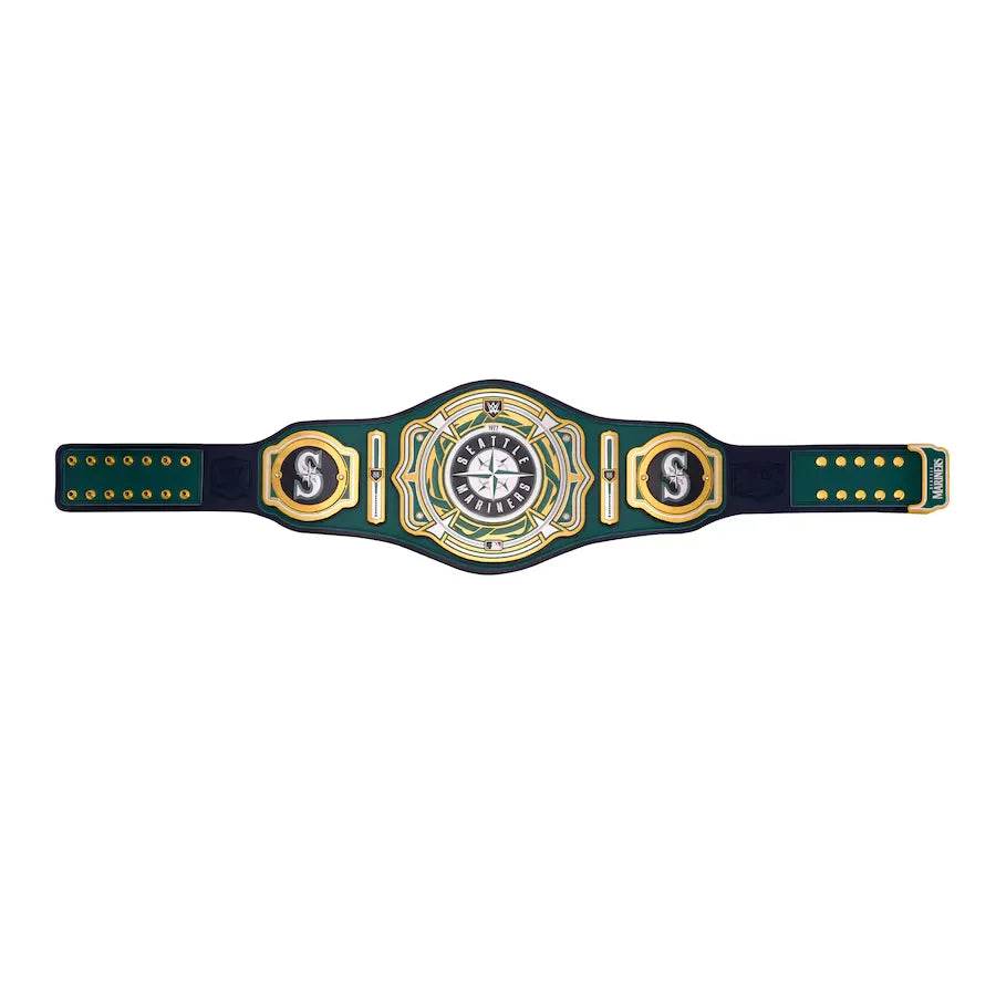 WWE Seattle Mariners MLB Legacy Championship Title Belt - WWF Belt