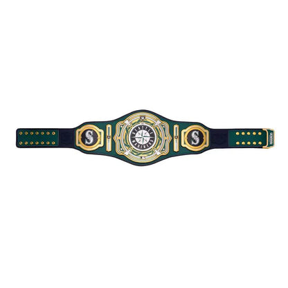 WWE Seattle Mariners MLB Legacy Championship Title Belt - WWF Belt