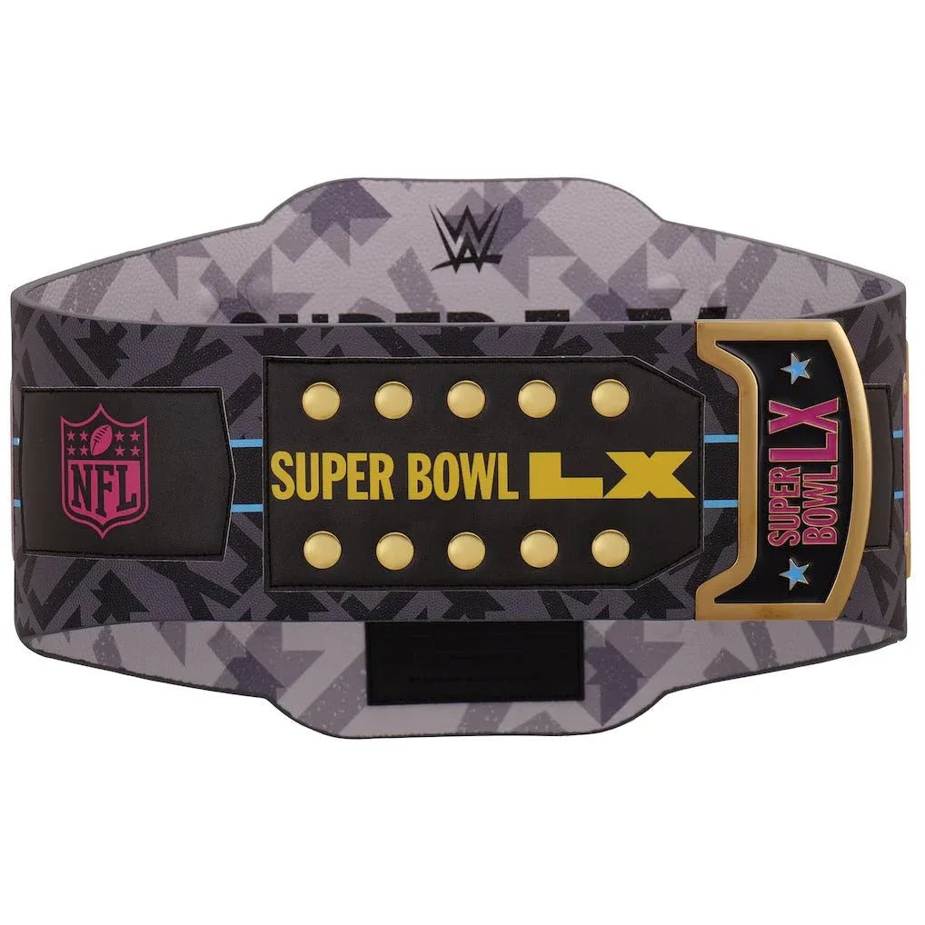 WWE Seattle Seahawks Super Bowl LX Champions Legacy Title Belt - WWF Belt