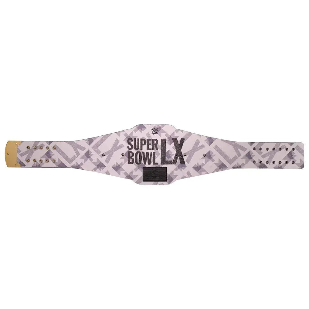 WWE Seattle Seahawks Super Bowl LX Champions Legacy Title Belt - WWF Belt