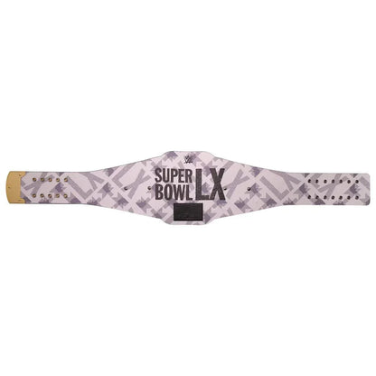 WWE Seattle Seahawks Super Bowl LX Champions Legacy Title Belt - WWF Belt