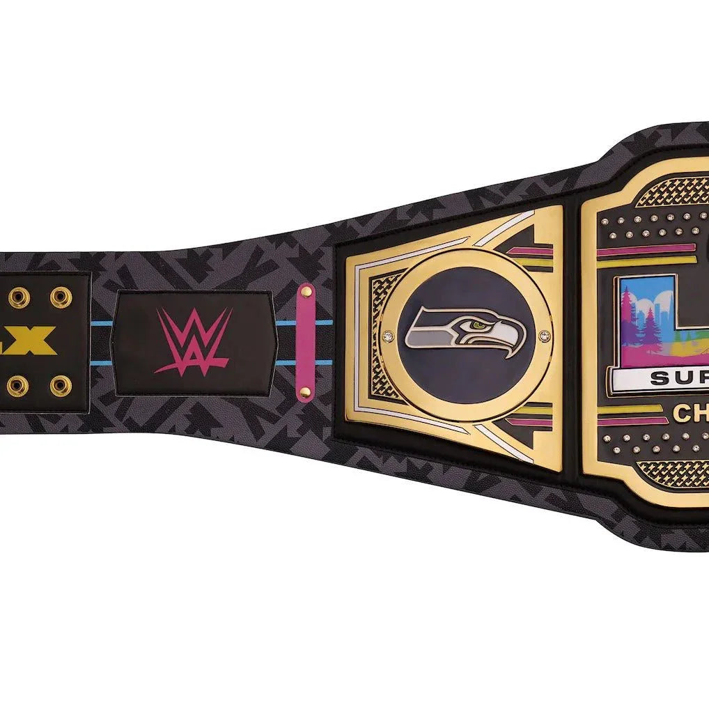 WWE Seattle Seahawks Super Bowl LX Champions Legacy Title Belt - WWF Belt