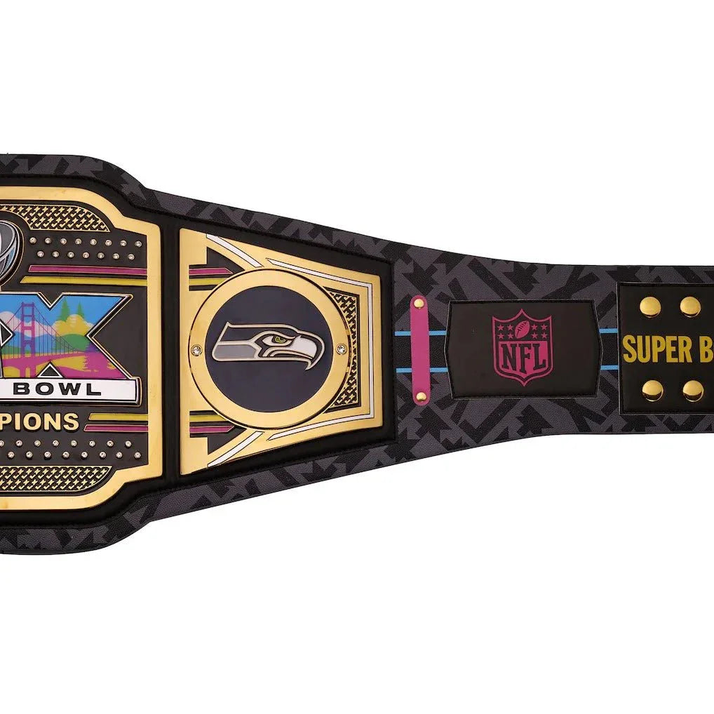WWE Seattle Seahawks Super Bowl LX Champions Legacy Title Belt - WWF Belt