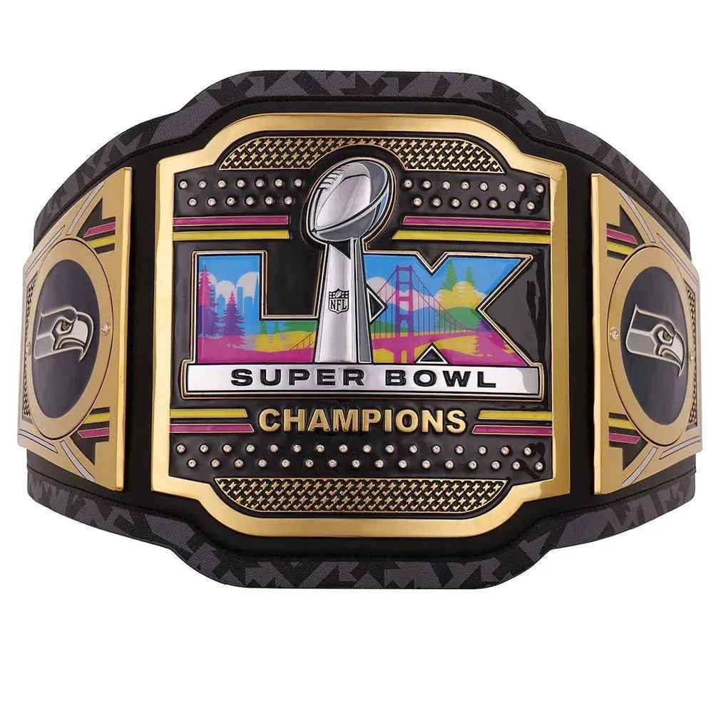 WWE Seattle Seahawks Super Bowl LX Champions Legacy Title Belt