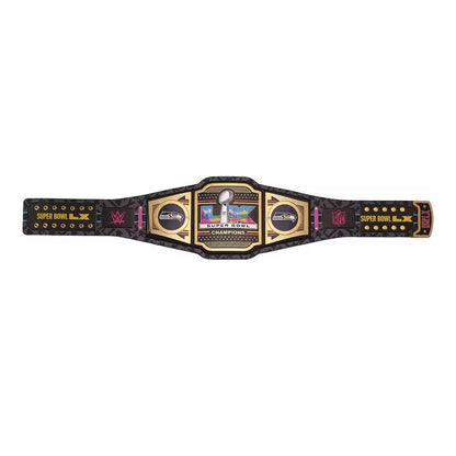 WWE Seattle Seahawks Super Bowl LX Champions Legacy Title BeltChampionship BeltWWF Belt