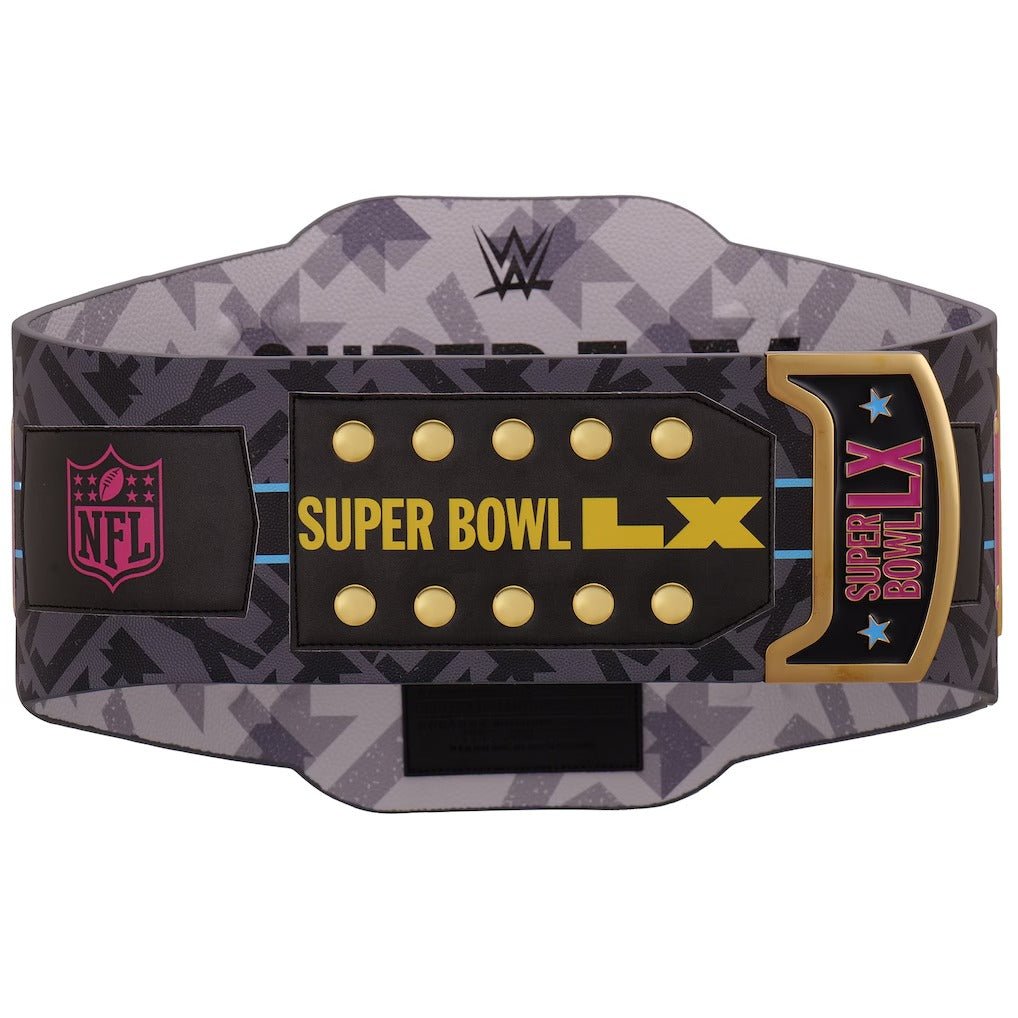 WWE Seattle Seahawks Super Bowl LX Champions Legacy Title BeltChampionship BeltWWF Belt
