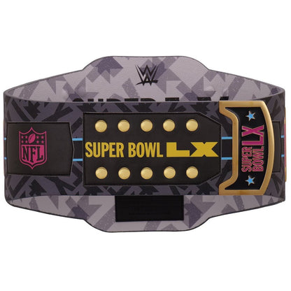 WWE Seattle Seahawks Super Bowl LX Champions Legacy Title BeltChampionship BeltWWF Belt