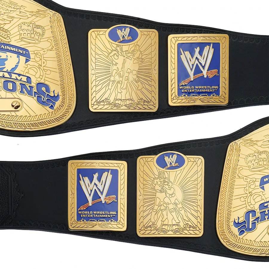 WWE SmackDown Ruthless Aggression Tag Team Championship Belt - WWF Belt