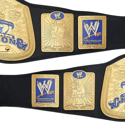 WWE SmackDown Ruthless Aggression Tag Team Championship Belt - WWF Belt