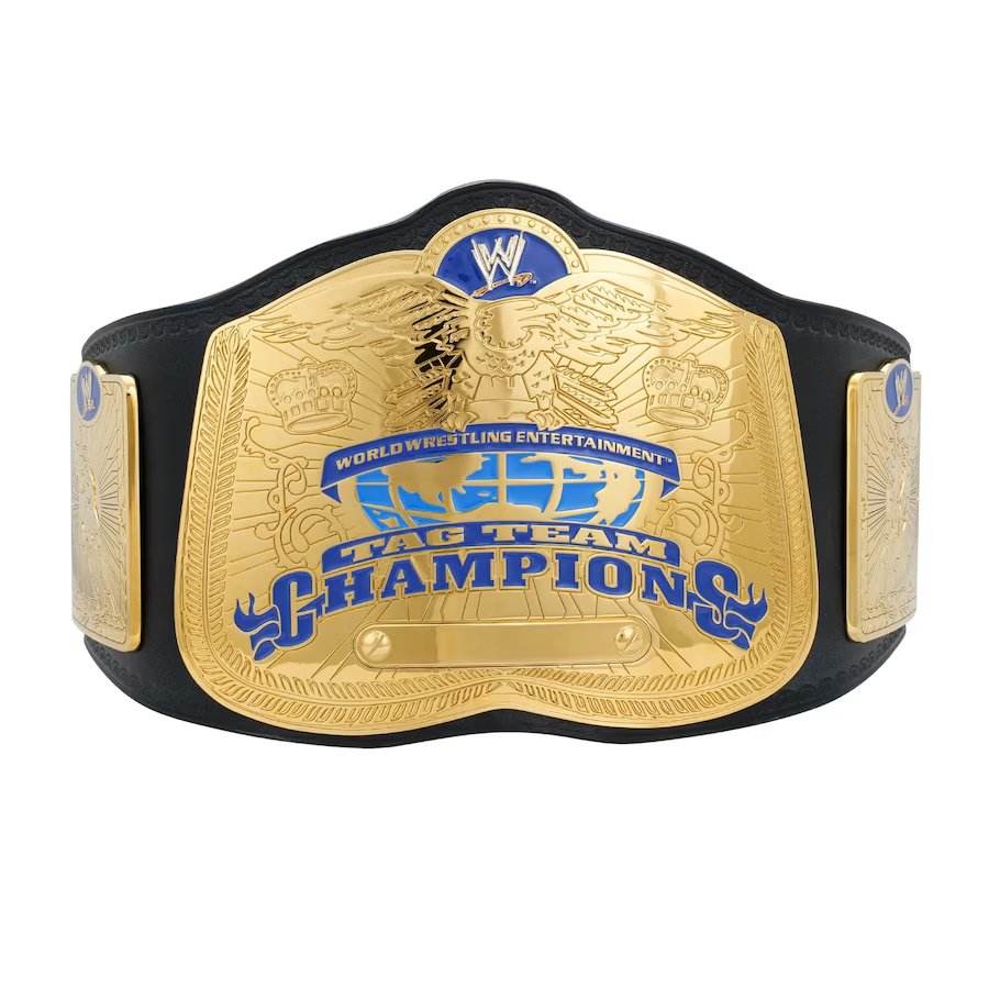 WWE SmackDown Ruthless Aggression Tag Team Championship Belt - WWF Belt