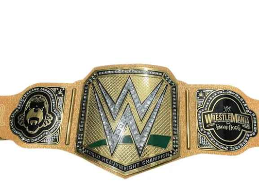 WWE Snoop Dog Championship Title Belt Replica