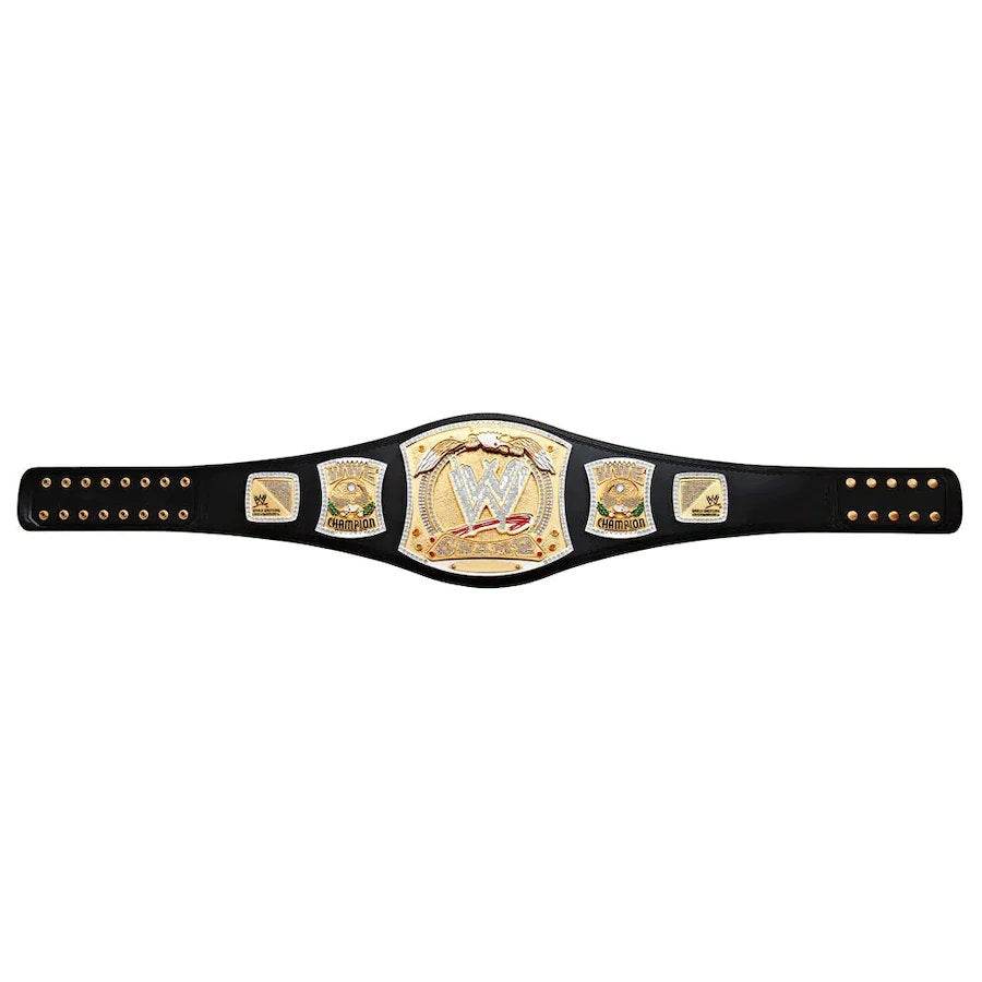 WWE Spinner Championship Replica Title Belt 6mm Plates Thickness - WWF Belt