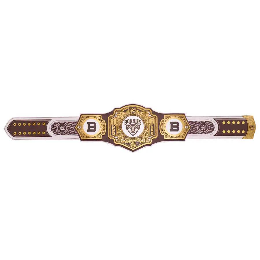WWE St. Bonaventure Bonnies Legacy Championship Title Belt - WWF Belt