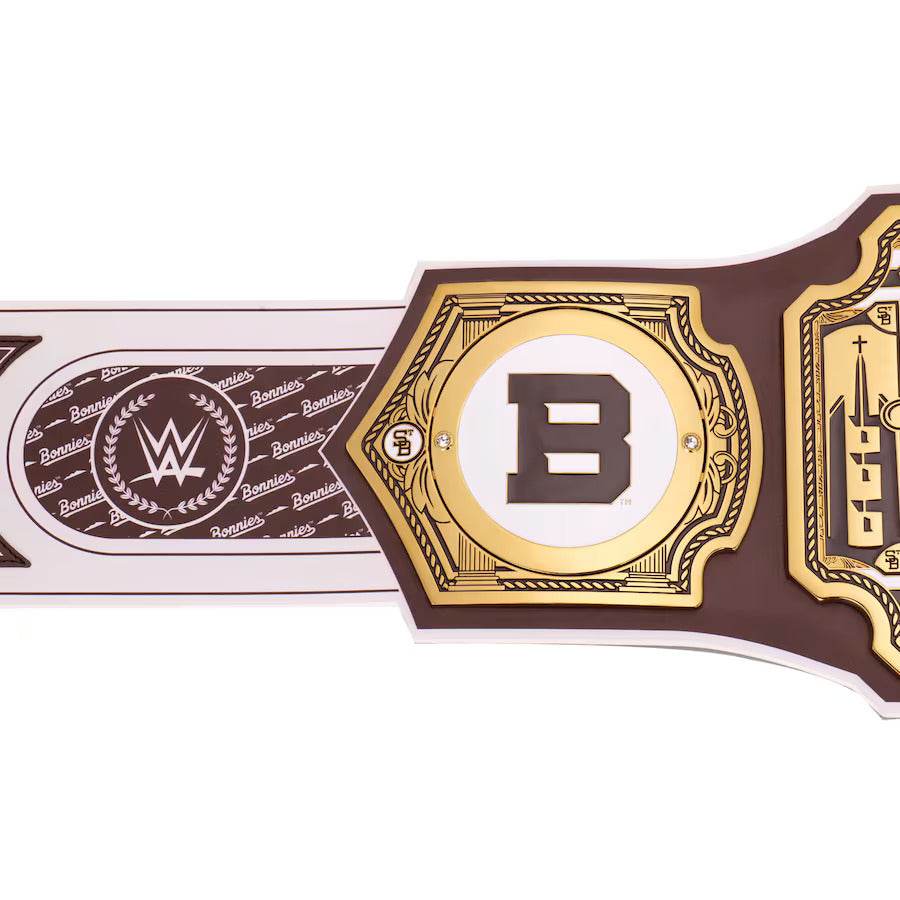 WWE St. Bonaventure Bonnies Legacy Championship Title Belt - WWF Belt