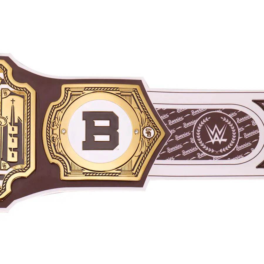 WWE St. Bonaventure Bonnies Legacy Championship Title Belt - WWF Belt