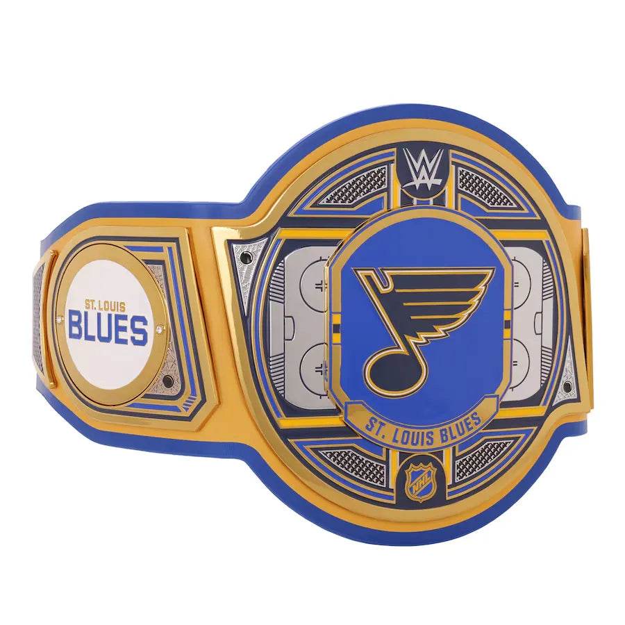 WWE St. Louis Blues NHL Legacy Championship Title Belt - WWF Belt