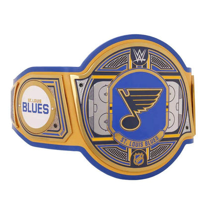 WWE St. Louis Blues NHL Legacy Championship Title Belt - WWF Belt