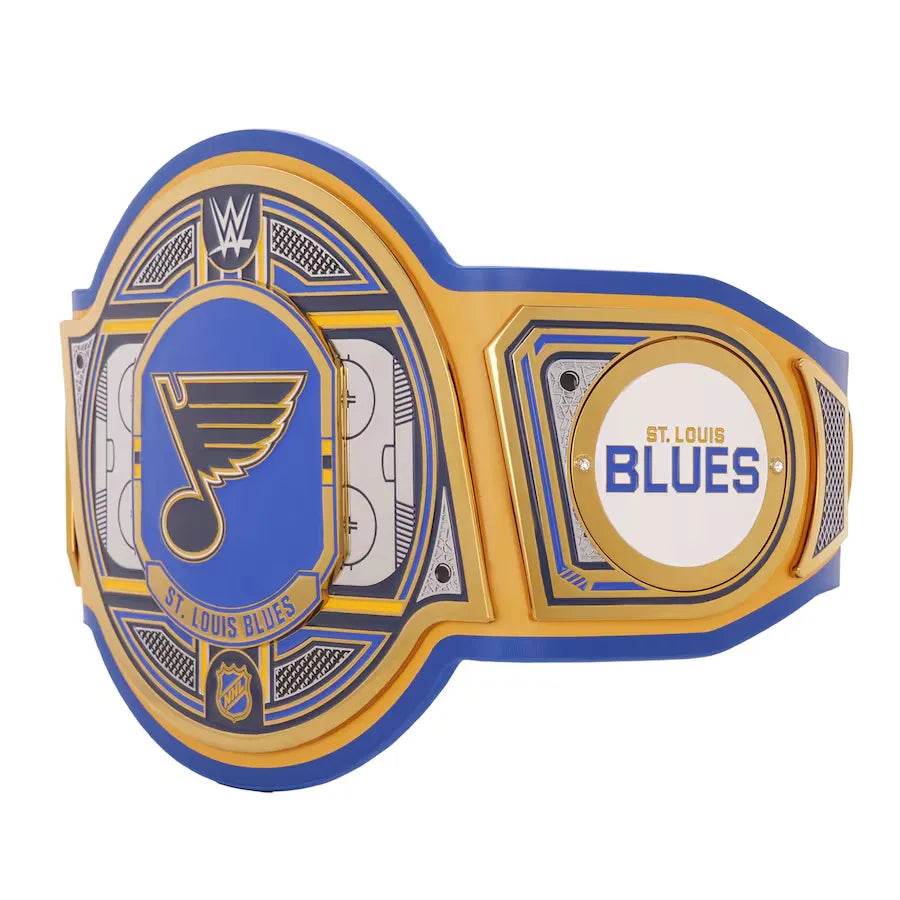WWE St. Louis Blues NHL Legacy Championship Title Belt - WWF Belt