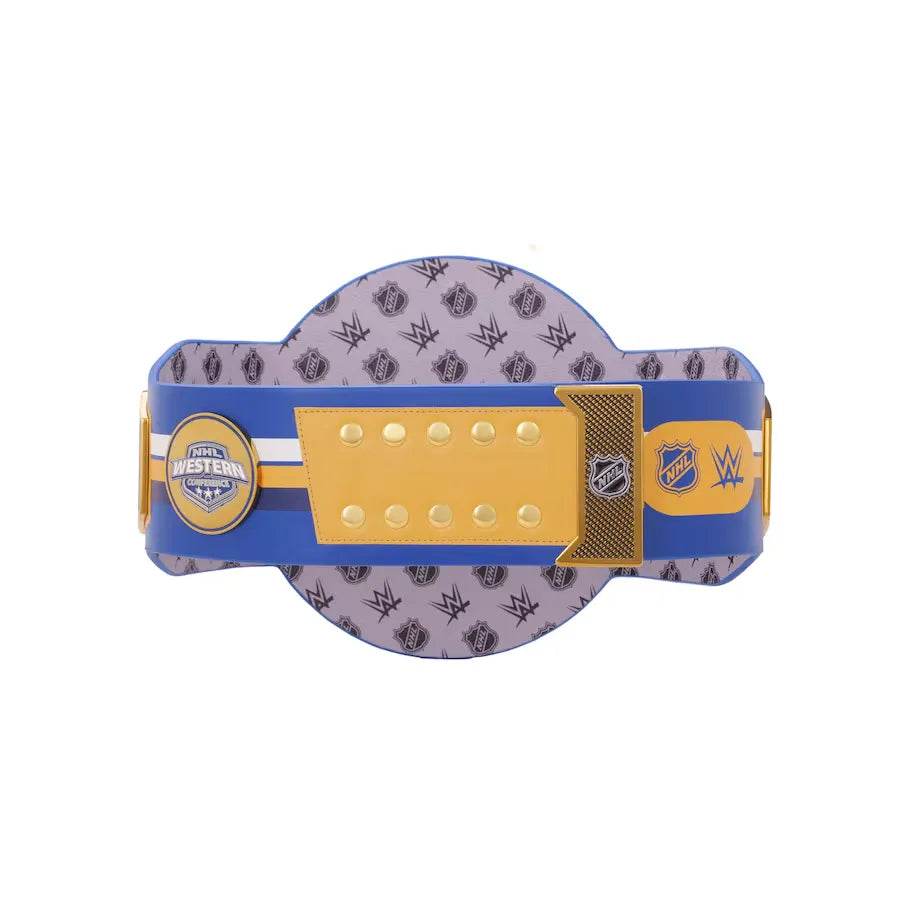WWE St. Louis Blues NHL Legacy Championship Title Belt - WWF Belt