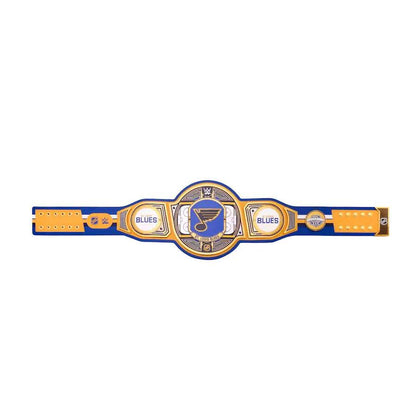 WWE St. Louis Blues NHL Legacy Championship Title Belt - WWF Belt