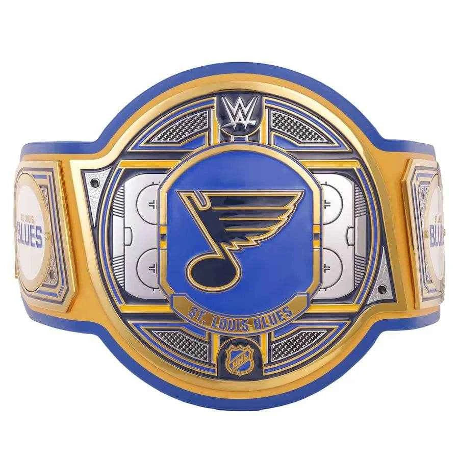 WWE St. Louis Blues NHL Legacy Championship Title Belt