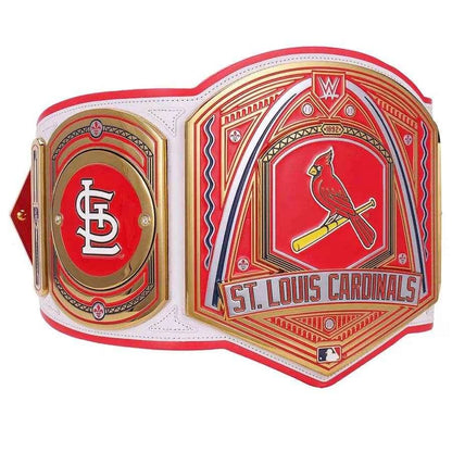 WWE St. Louis Cardinals MLB Legacy Championship Title Belt