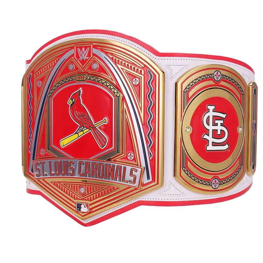 WWE St. Louis Cardinals MLB Legacy Championship Title Belt - WWF Belt