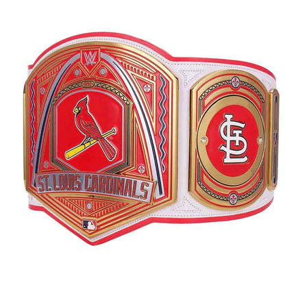 WWE St. Louis Cardinals MLB Legacy Championship Title Belt - WWF Belt