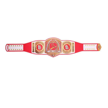 WWE St. Louis Cardinals MLB Legacy Championship Title Belt - WWF Belt