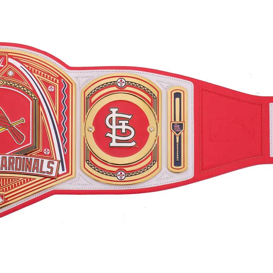 WWE St. Louis Cardinals MLB Legacy Championship Title Belt - WWF Belt
