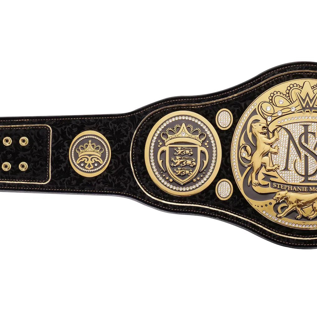 WWE Stephanie McMahon 2026 Hall of Fame Legacy Title BeltChampionship BeltWWF Belt