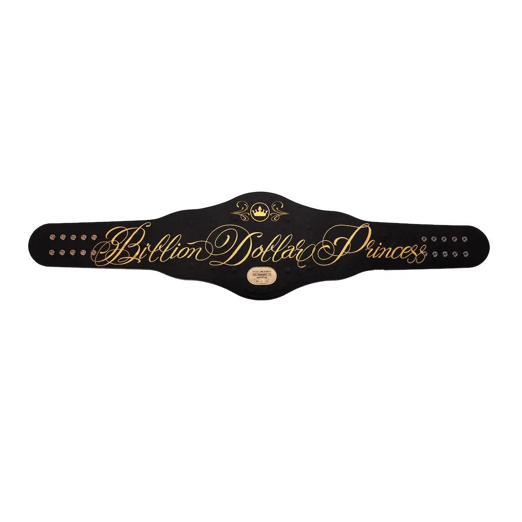 WWE Stephanie McMahon 2026 Hall of Fame Legacy Title BeltChampionship BeltWWF Belt