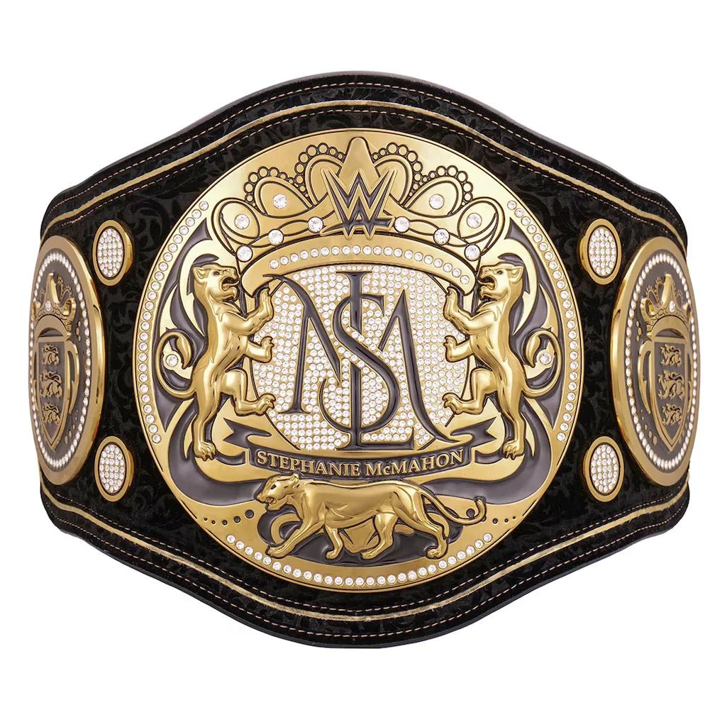 WWE Stephanie McMahon 2026 Hall of Fame Legacy Title BeltChampionship BeltWWF Belt