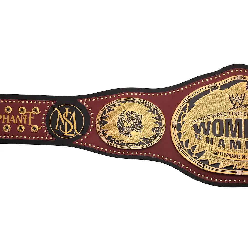 WWE Stephanie McMahon 2026 Hall of Fame Signature Series Title BeltChampionship BeltWWF Belt
