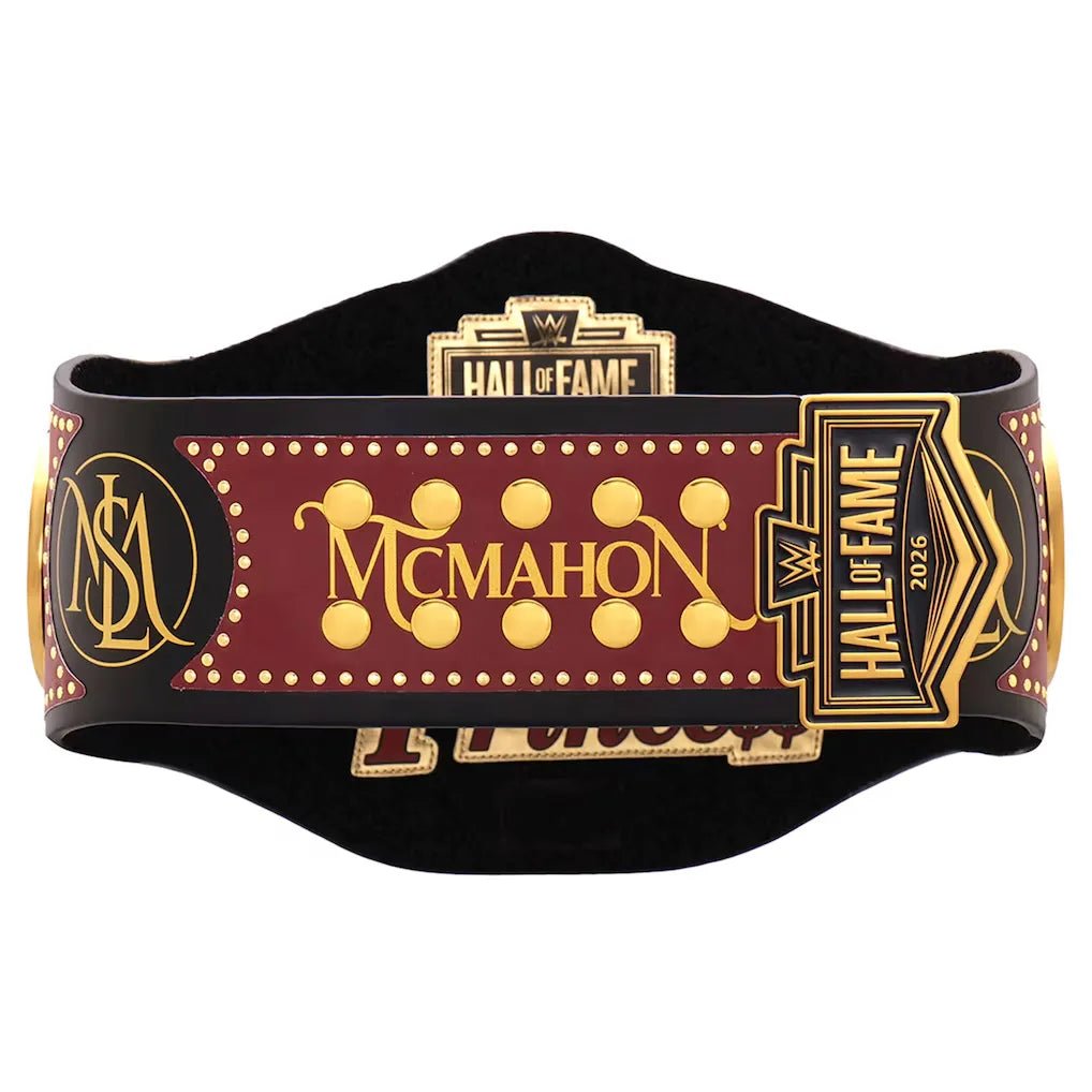 WWE Stephanie McMahon 2026 Hall of Fame Signature Series Title BeltChampionship BeltWWF Belt