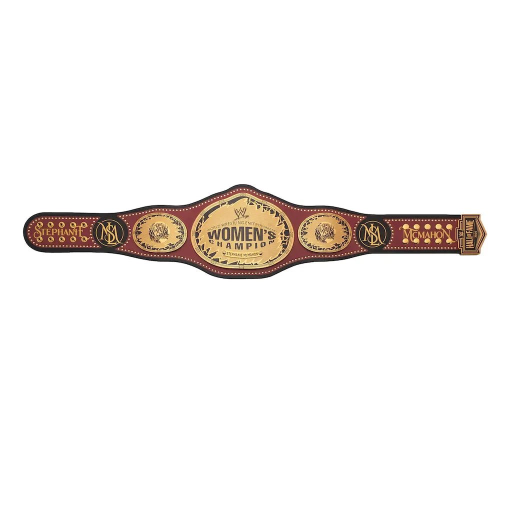 WWE Stephanie McMahon 2026 Hall of Fame Signature Series Title BeltChampionship BeltWWF Belt