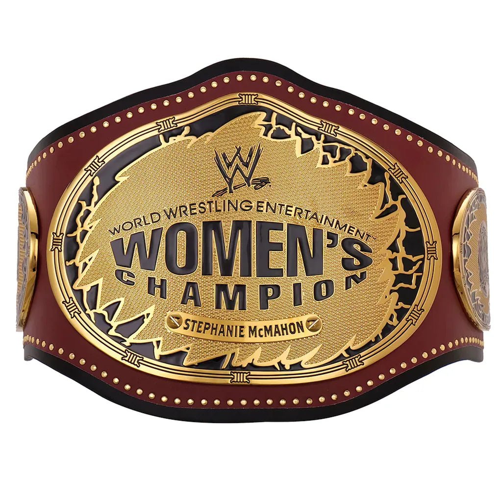 WWE Stephanie McMahon 2026 Hall of Fame Signature Series Title BeltChampionship BeltWWF Belt