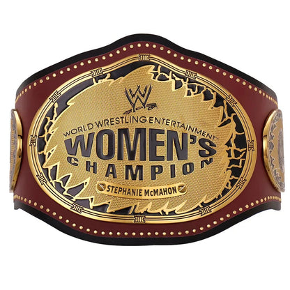 WWE Stephanie McMahon 2026 Hall of Fame Signature Series Title BeltChampionship BeltWWF Belt