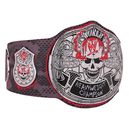 WWE Stone Cold Steve Austin Blood From A Stone Signature Series Title Belt - WWF Belt
