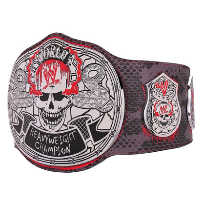 WWE Stone Cold Steve Austin Blood From A Stone Signature Series Title Belt - WWF Belt