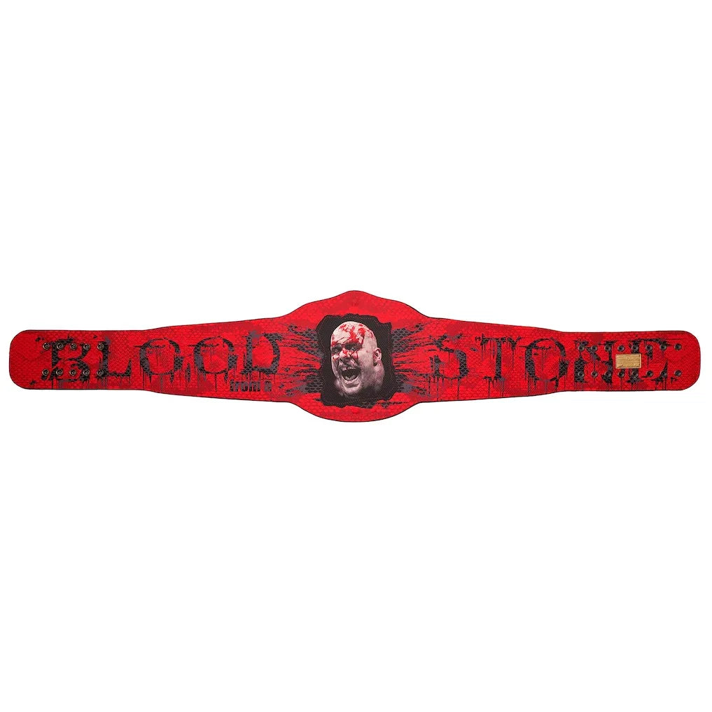 WWE Stone Cold Steve Austin Blood From A Stone Signature Series Title Belt - WWF Belt