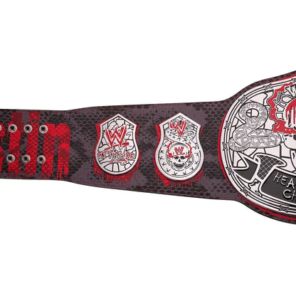 WWE Stone Cold Steve Austin Blood From A Stone Signature Series Title Belt - WWF Belt