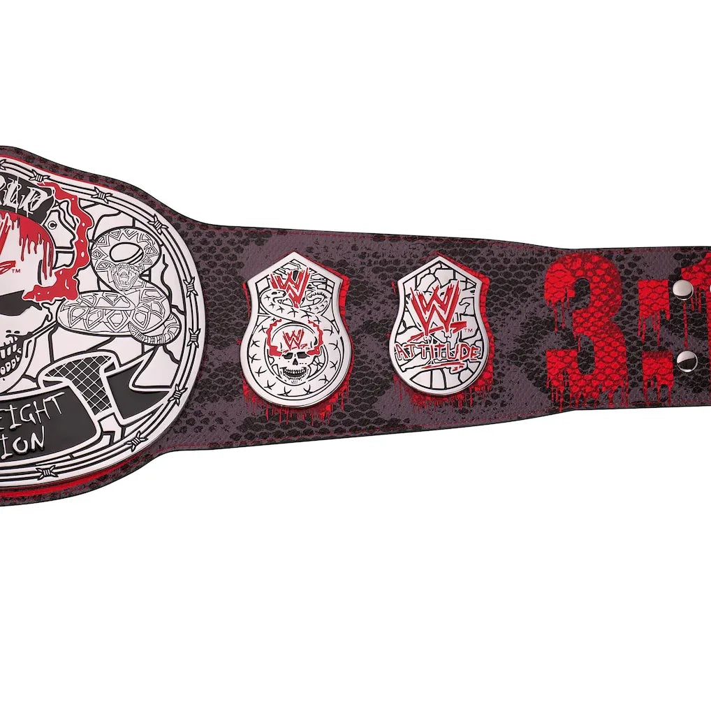 WWE Stone Cold Steve Austin Blood From A Stone Signature Series Title Belt - WWF Belt