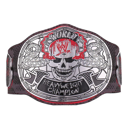 WWE Stone Cold Steve Austin Blood From A Stone Signature Series Title Belt - WWF Belt