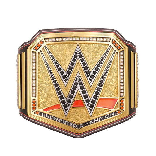 WWE SummerSlam 2024 Limited Edition Undisputed Championship Belt - WWF Belt