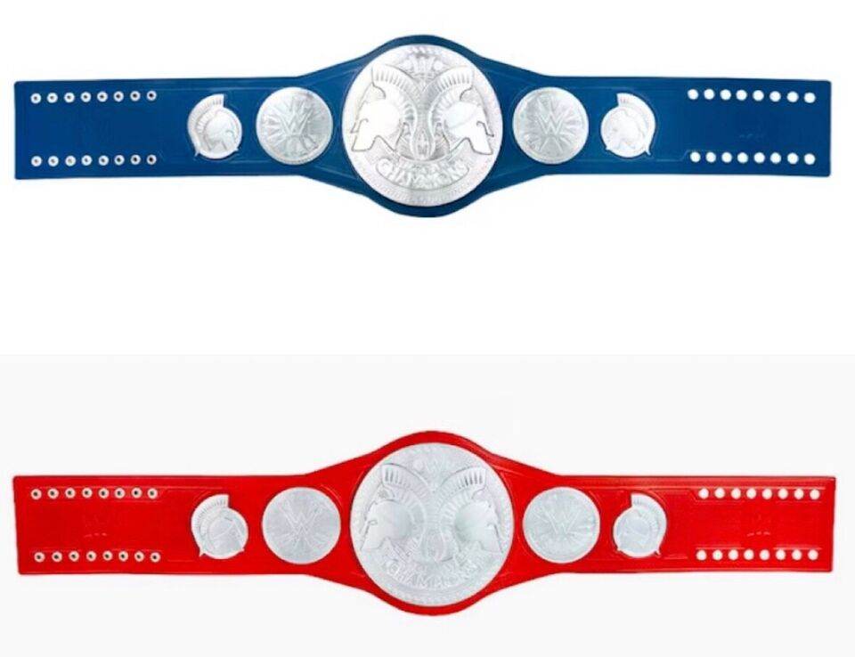 WWE Tag Team Championship Belts Set - WWF Belt