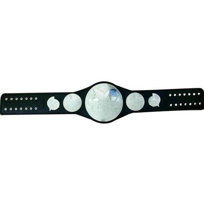 WWE Tag Team Wrestling Championship Black Title Belt - WWF Belt