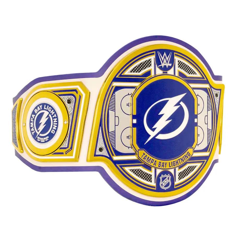 WWE Tampa Bay Lightning NHL Legacy Championship Title Belt - WWF Belt