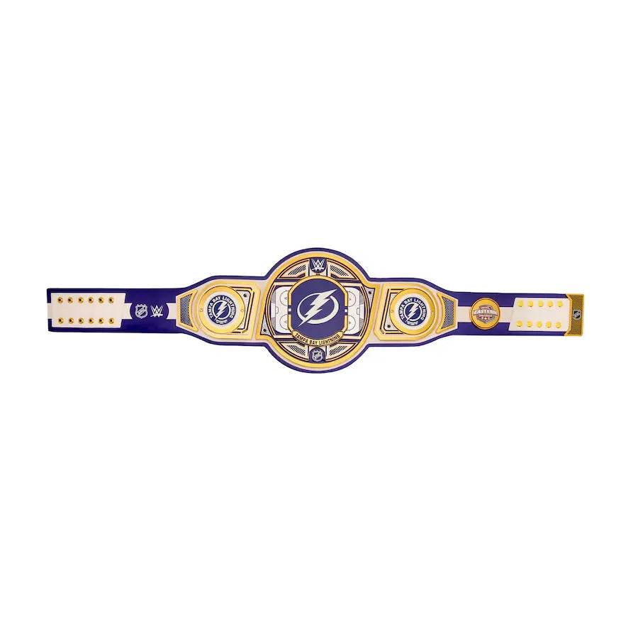 WWE Tampa Bay Lightning NHL Legacy Championship Title Belt - WWF Belt